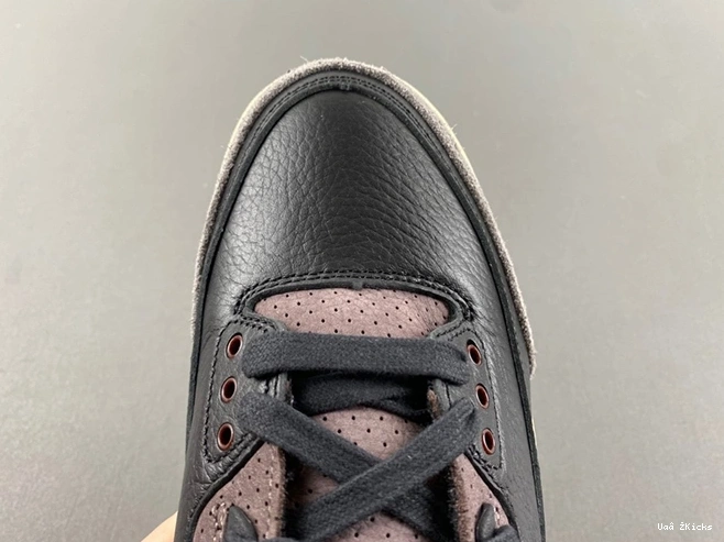 OG Ma Maniére Jordan Black  SP Violet 358 3 Retro A (Women's) EyeCatching FZ4811-001 Ore 0721